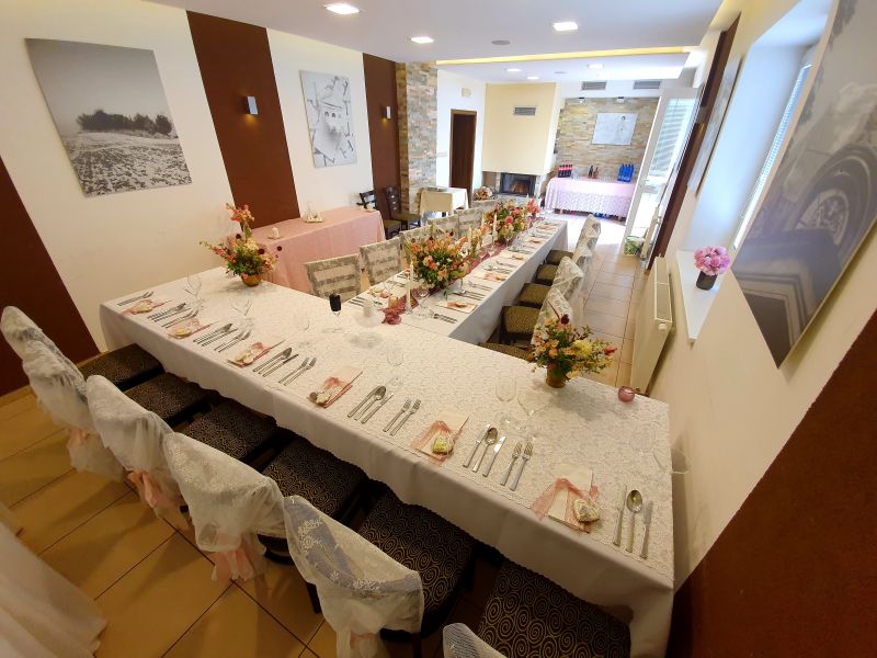 Reštaurácia s terasou