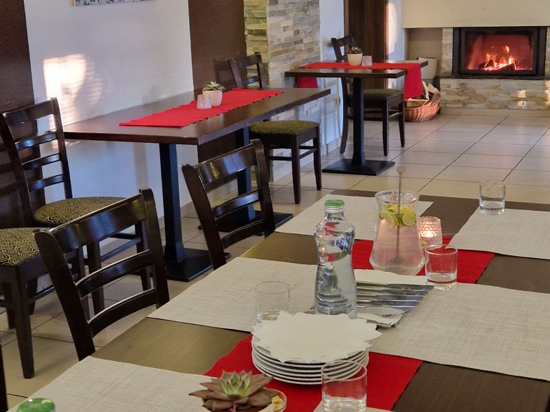 Reštaurácia s terasou